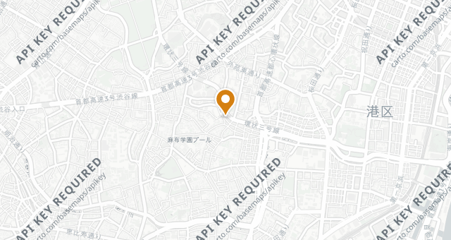 Map showing Motoazabu Kushima