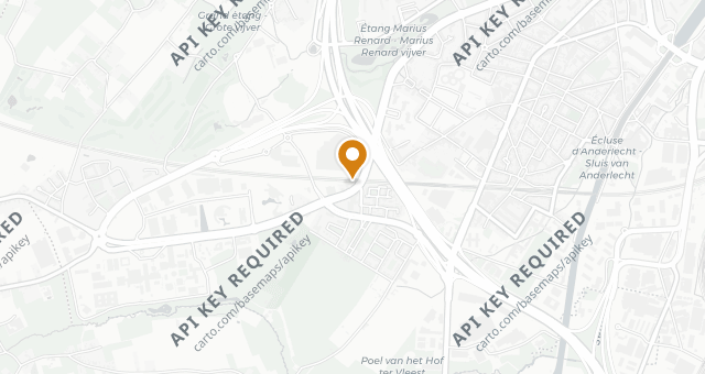 Map showing Cinq
