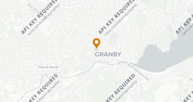 Map showing Maison Boire