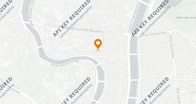 Map showing Micro Sillon