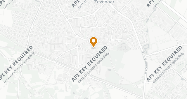 Map showing Restaurant 1487