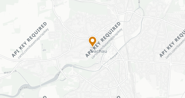 Map showing Nightingale Thai Cuisine & Bar