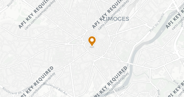 Map showing Martin Comptoir