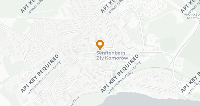 Map showing Die Drogerie