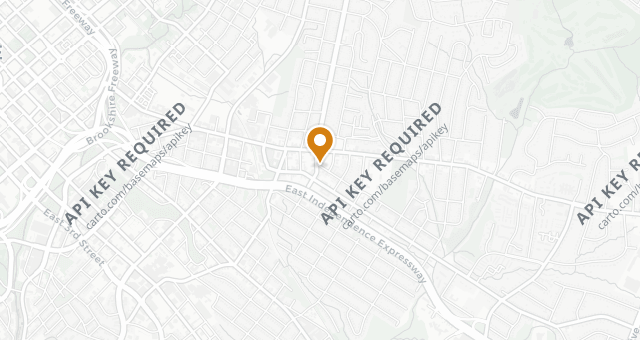 Map showing Supperland
