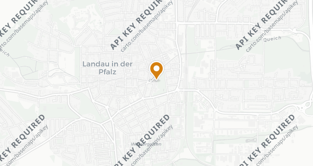 Map showing Brasserie Wein &amp; Dein