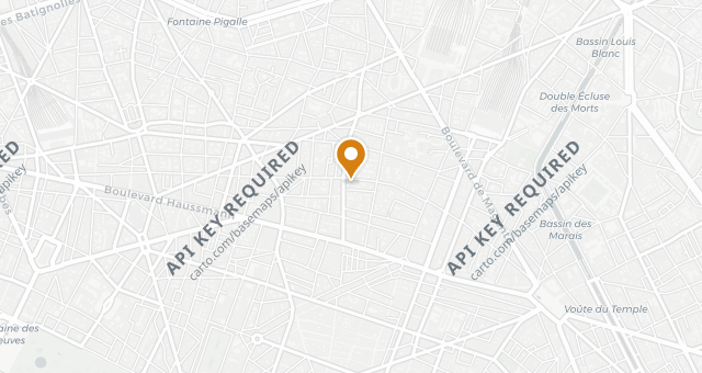 Map showing Taco Mesa