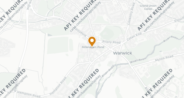 Map showing Hem