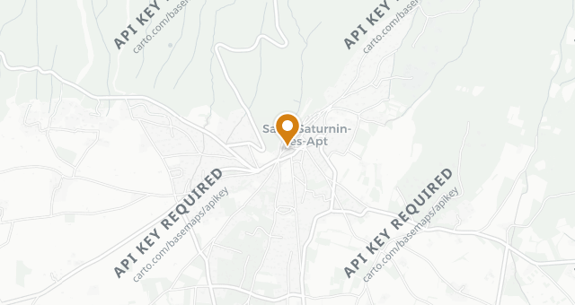Map showing Le Saint Hubert