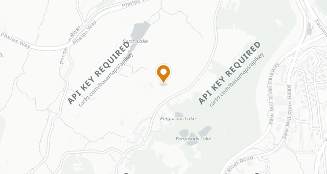 Map showing Blue Hill at Stone Barns