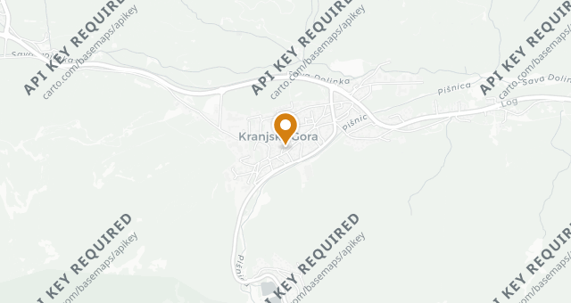 Map showing Pino Alpino