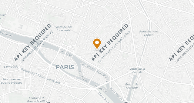 Map showing Tavline