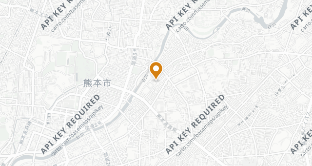 Map showing antica locanda MIYAMOTO