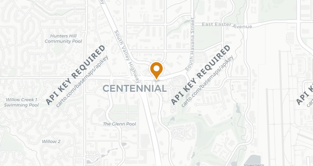 Map showing Eddie Merlot's