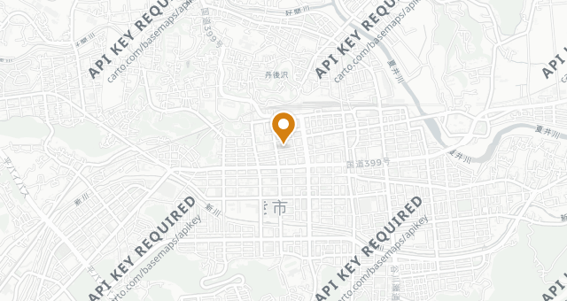 Map showing Sushi Ito