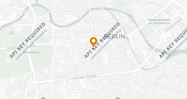 Map showing Bocca di Bacco