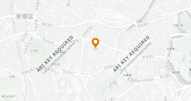Map showing Shinrakuki