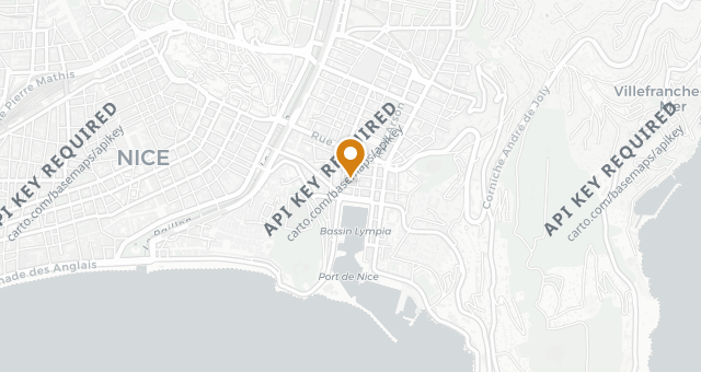 Map showing MARMAR