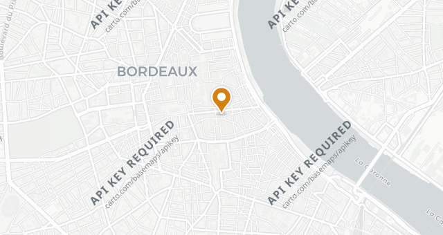 Map showing Le Fernand