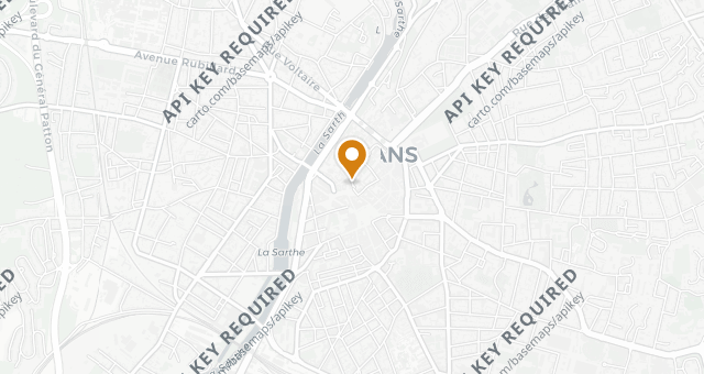 Map showing Le Grenier à Sel