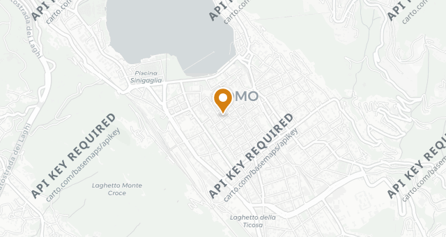 Map showing Feel Como
