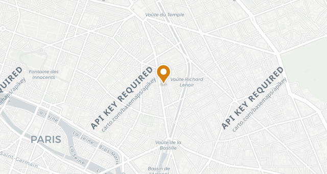 Map showing Korus