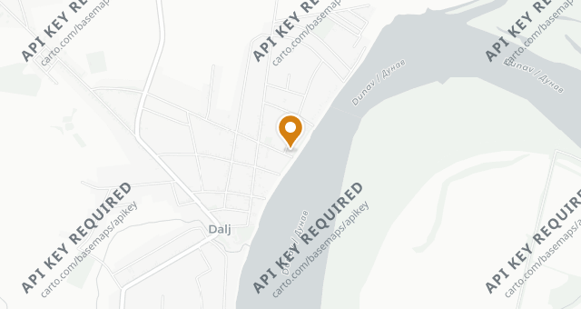 Map showing Stari Mlin